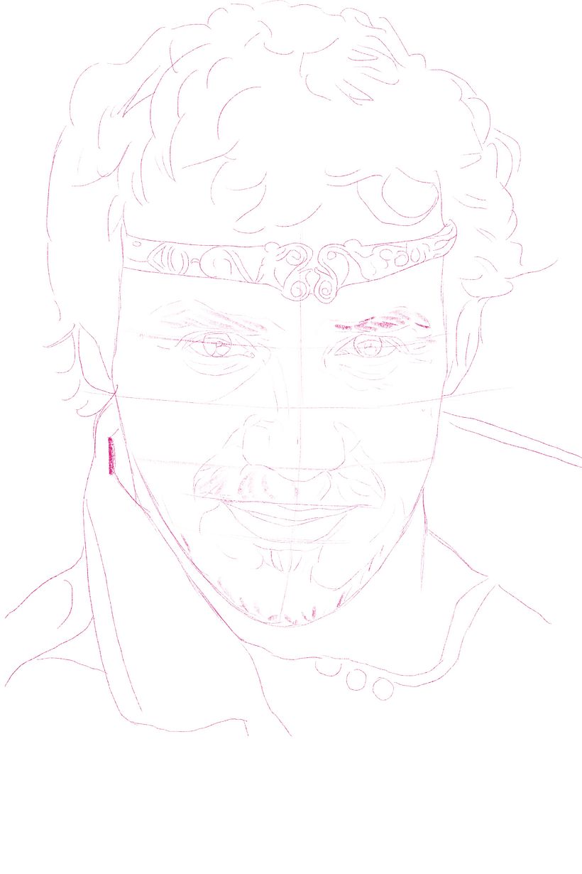 Carthographie du visage