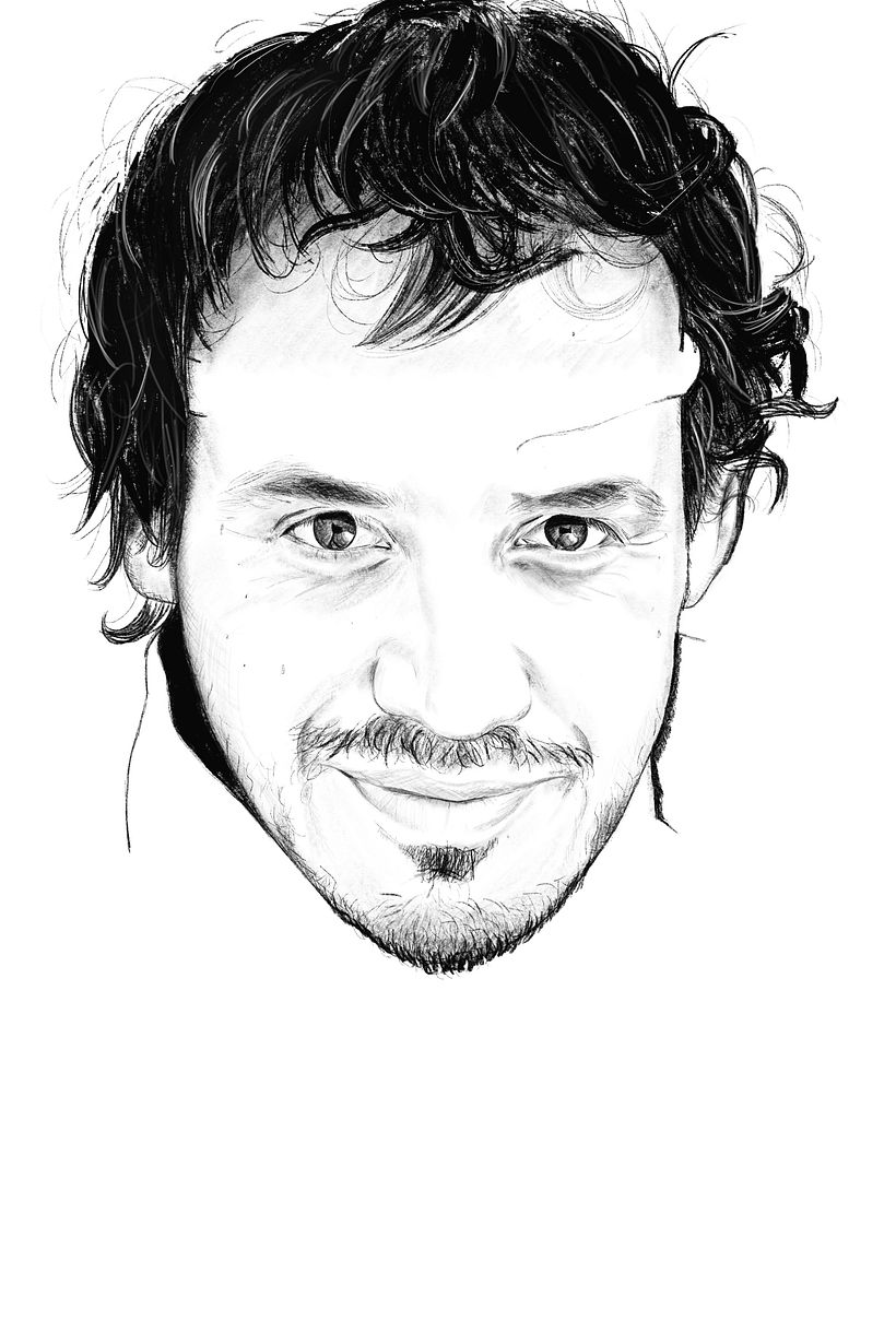 Portrait session 1: brushs HB et 6B