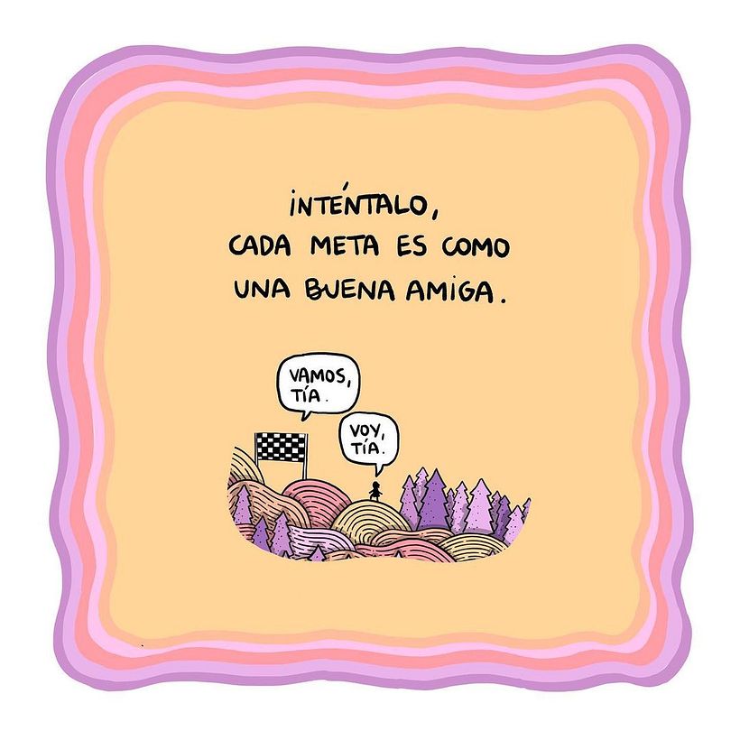 El running, como metáfora y en su sentido literal, es constante en el arte de 72kilos.