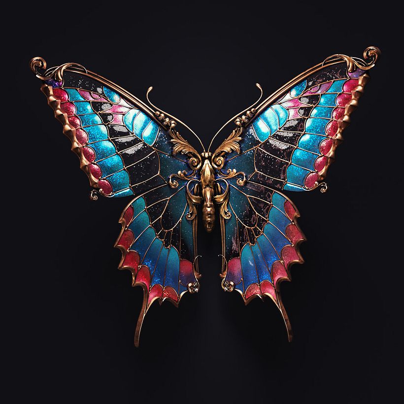 Jewel Insects 1
