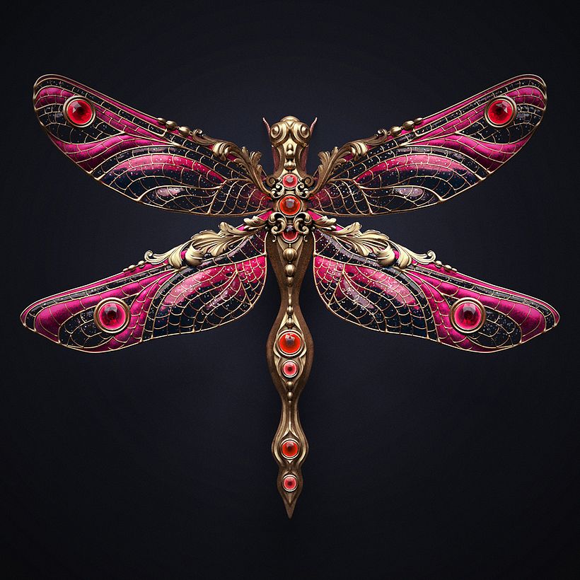 Jewel Insects 6