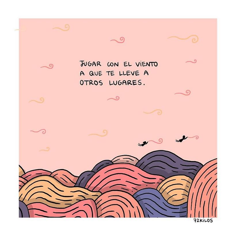 La carrera de ilustrador de Óscar comenzó con su pasión por el cine. 