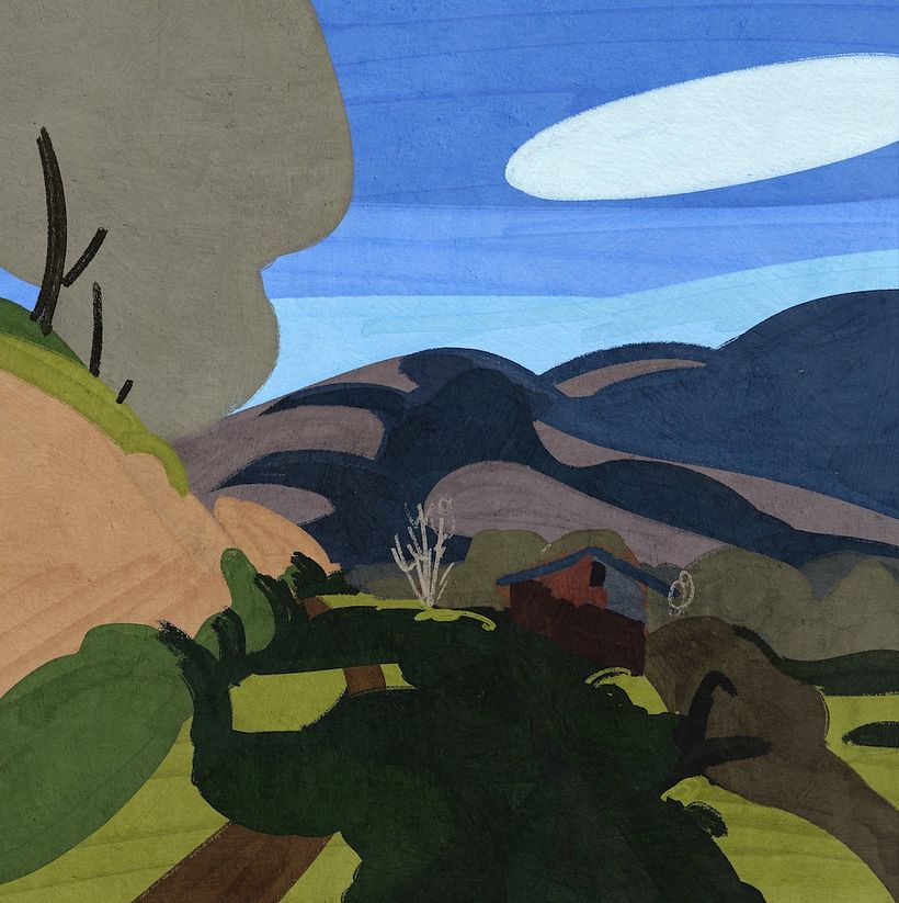 Tuscany countryside, Winter 2021 1