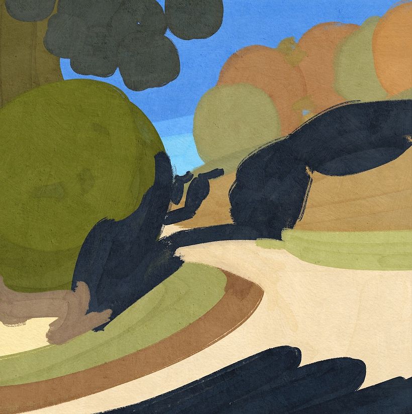 Tuscany countryside, Winter 2021 4