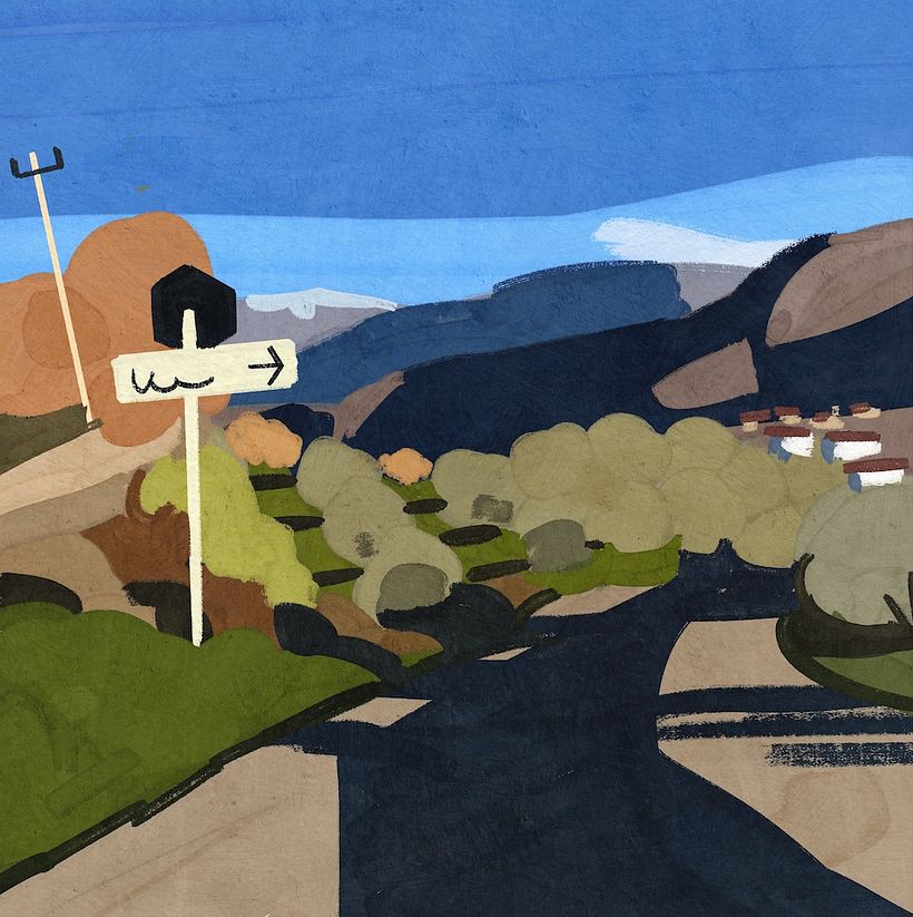 Tuscany countryside, Winter 2021 5