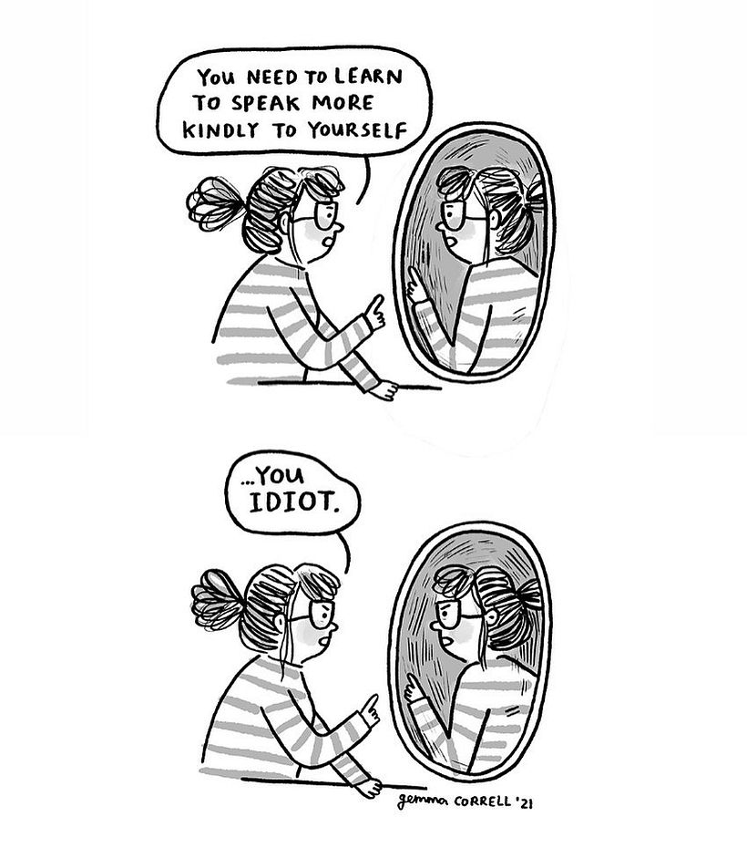 Gemma Correl indaga en cuestiones como el diálogo interior.