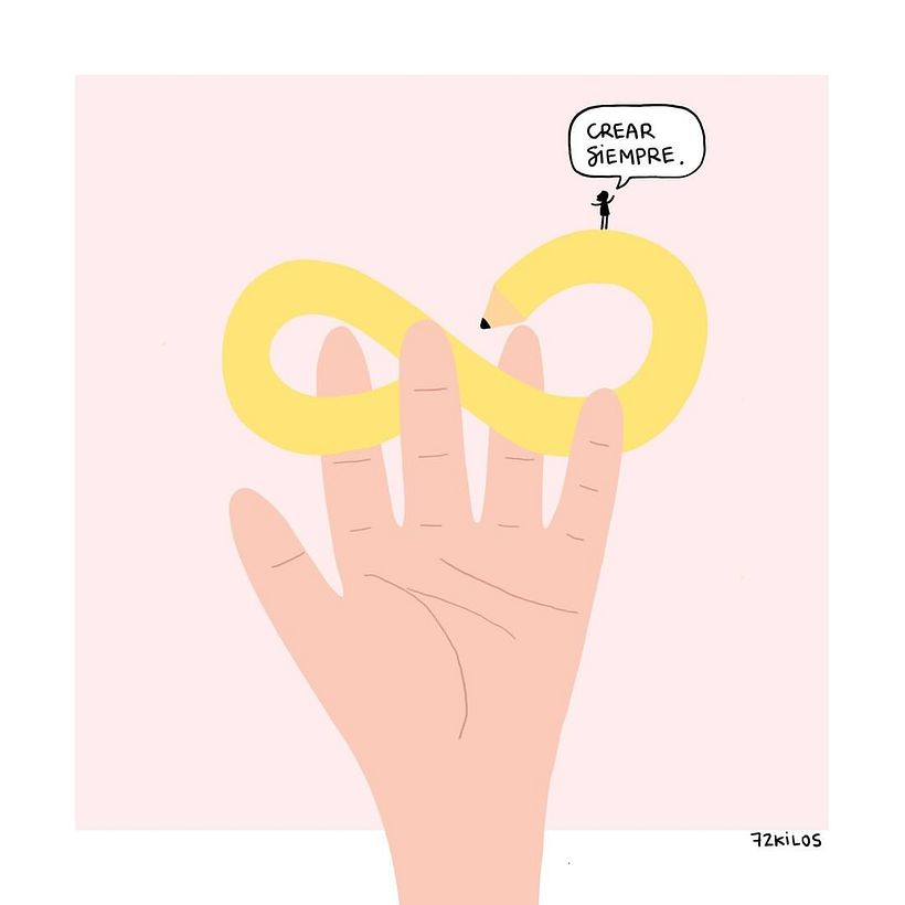 Para 72kilos, "una idea normal es mejor que ninguna".