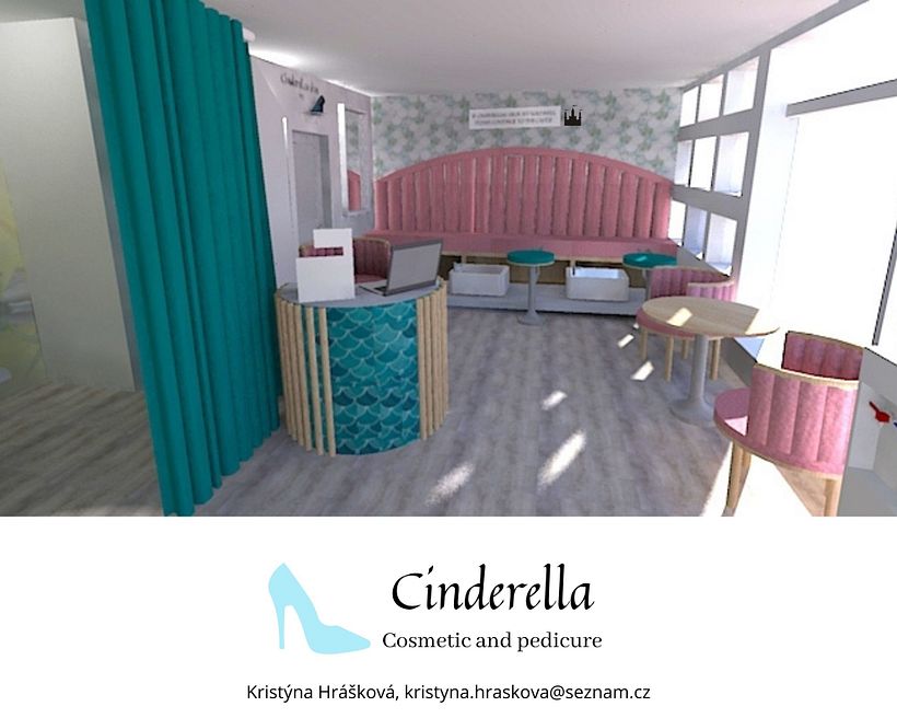 My project in  Creative Concepts for Interior Design  course 1