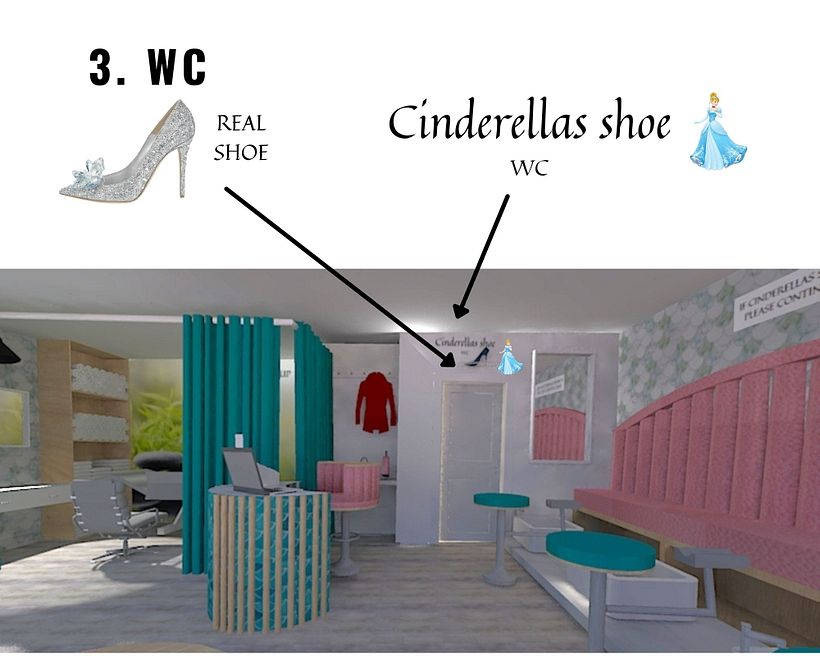 My project in  Creative Concepts for Interior Design  course 12