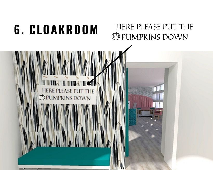 My project in  Creative Concepts for Interior Design  course 15