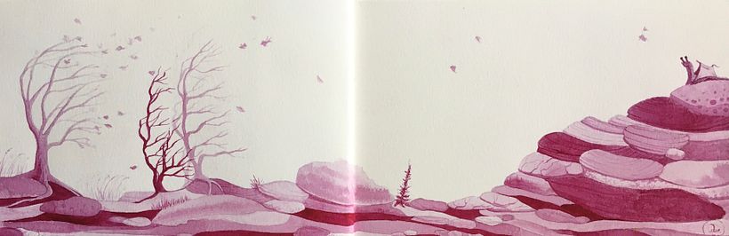 My project in Modern Watercolor Techniques course 6