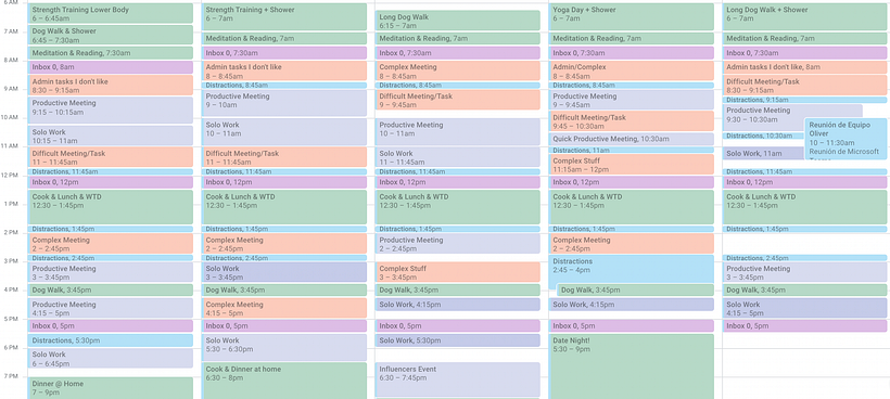 2 Weeks Calendar!  1