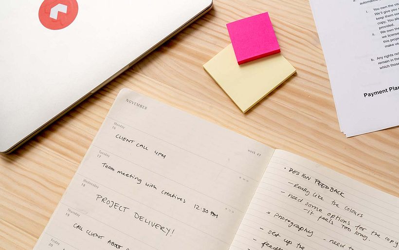 Notebook at the ready! Project managers need to track a lot of information.