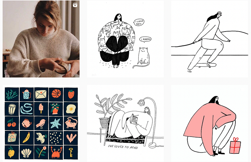 Instagram de Maja Säfström.