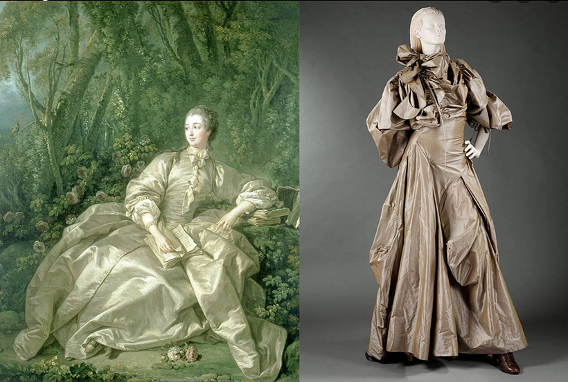 10 Fashion Designs Inspired by Iconic Artworks Domestika