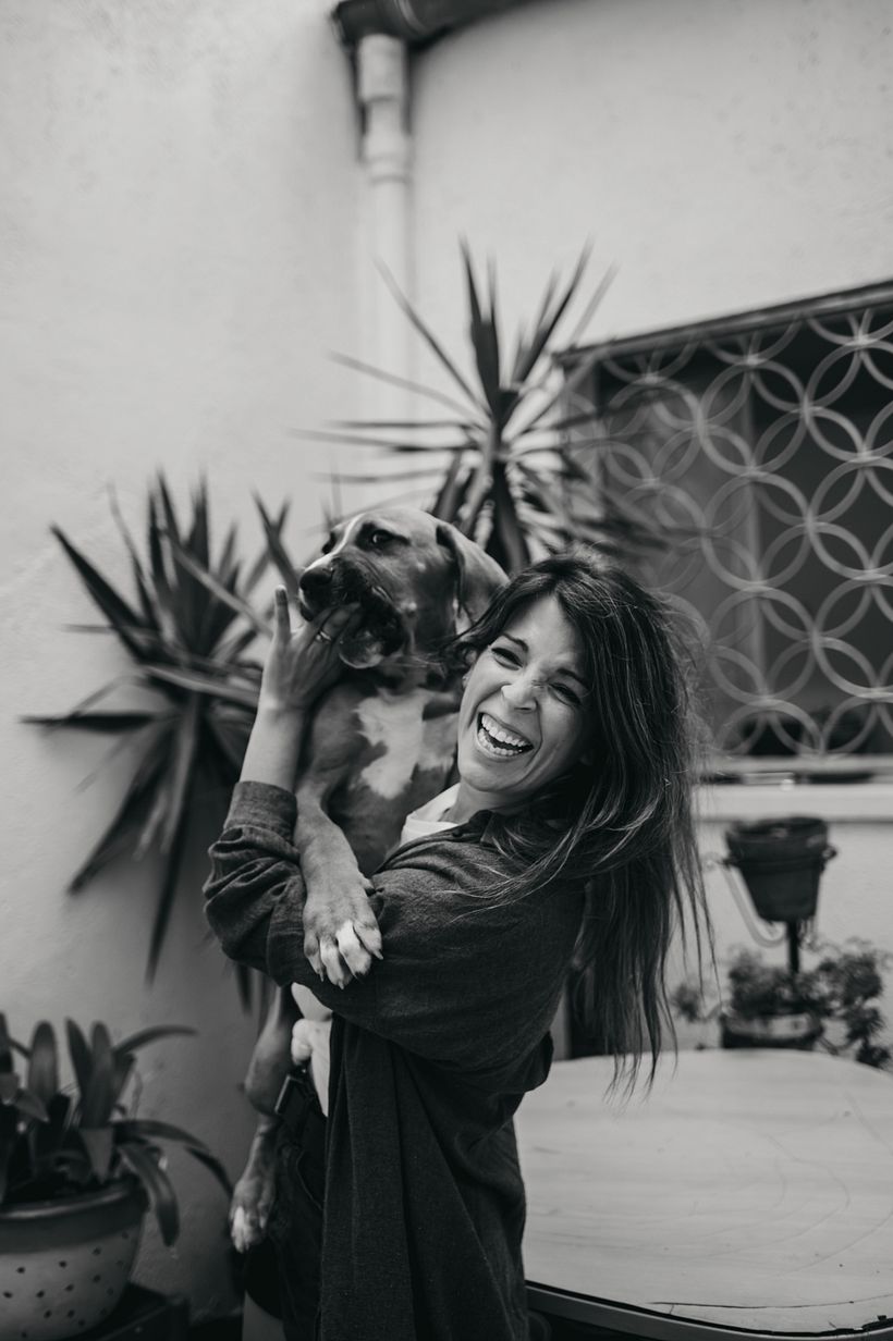 Cha chá fue una de las mascotas más traviesas.