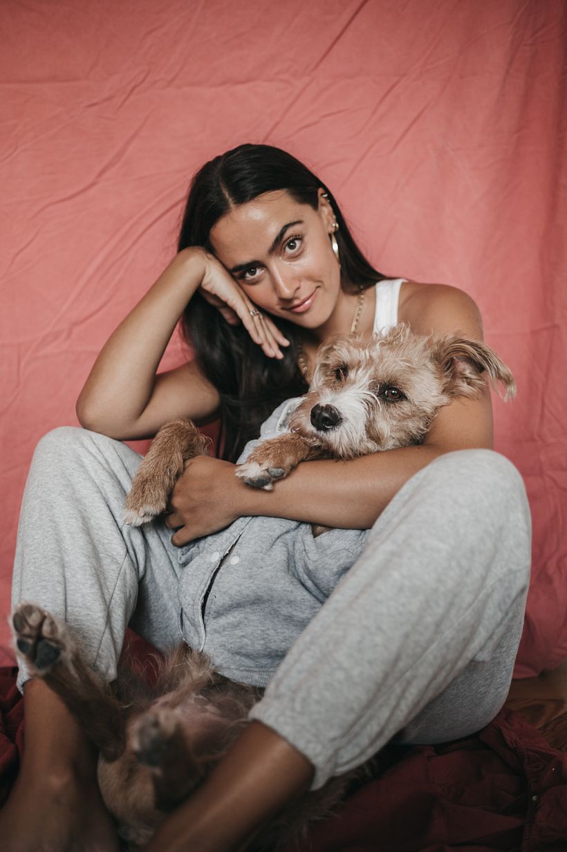 Ana Perrote posó para Mestizaa´s.