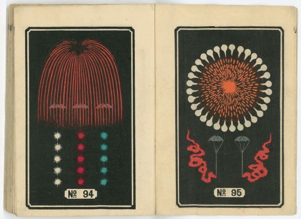 C'est au Japon que les feux d'artifice sont devenus un art capable de fasciner les petits comme les grands.