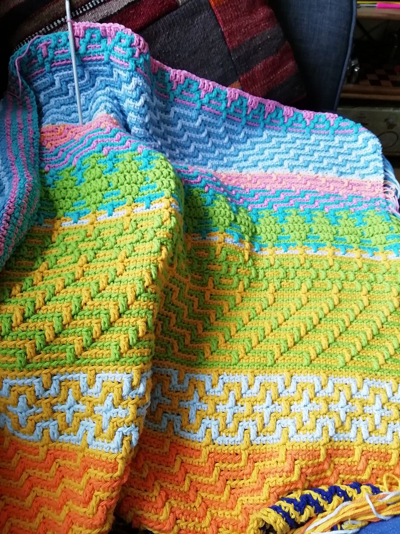 Mosaic Crochet Projects 1