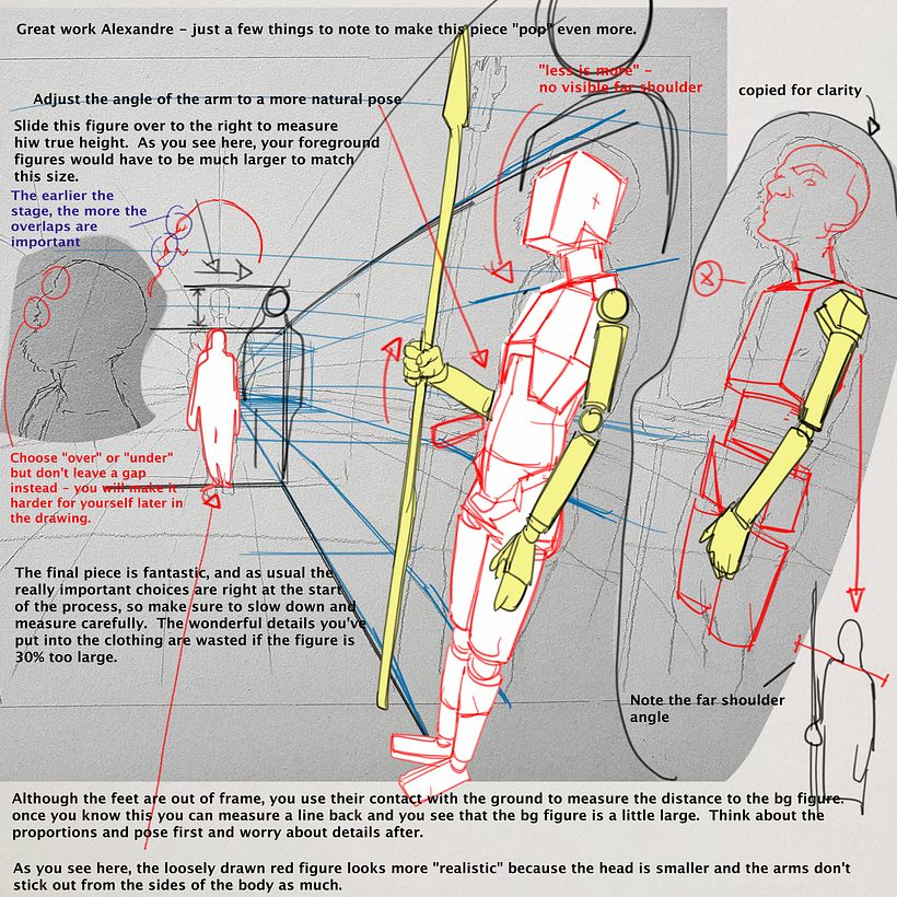 Draw-overs from my course 27