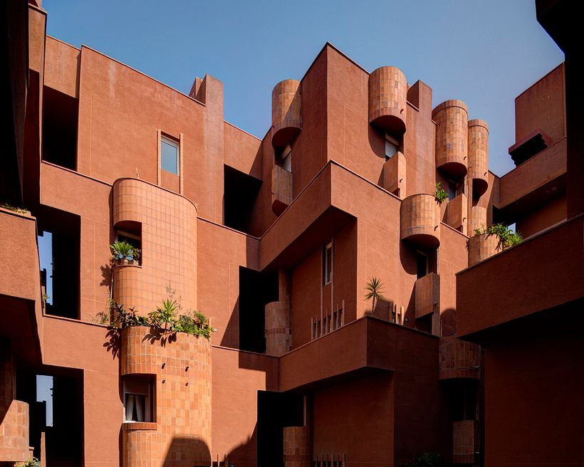 Walden 7, el edificio de viviendas de diferentes dimensiones. 