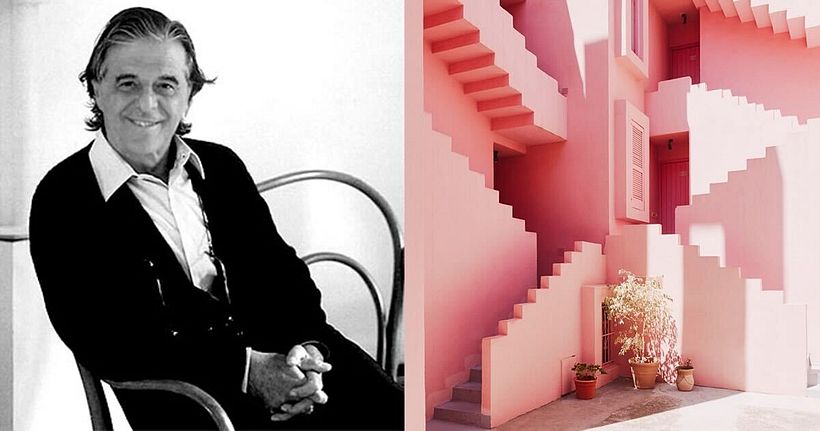 Ricardo Bofill, arquitecto español referente por sus grandes obras. 