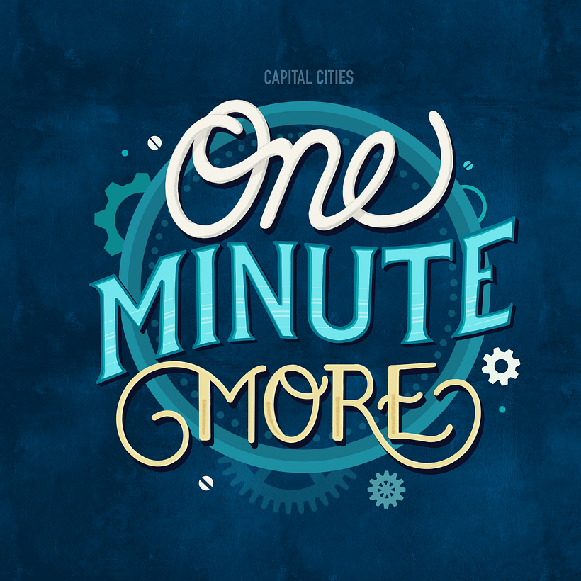 Lettering con procreate