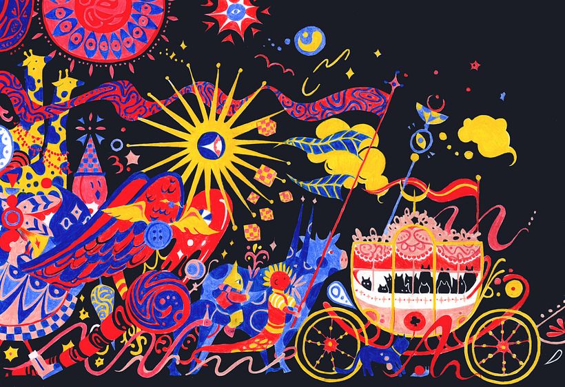Night Parade 1