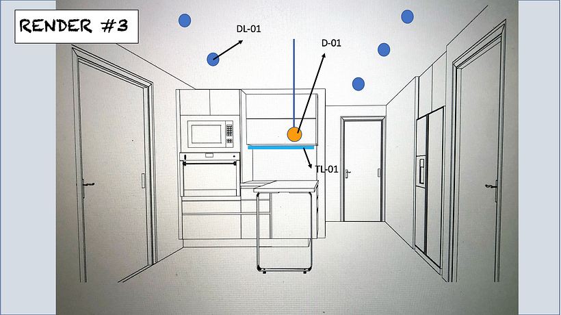 Mi Proyecto del curso: Diseño de iluminación para espacios interiores 4