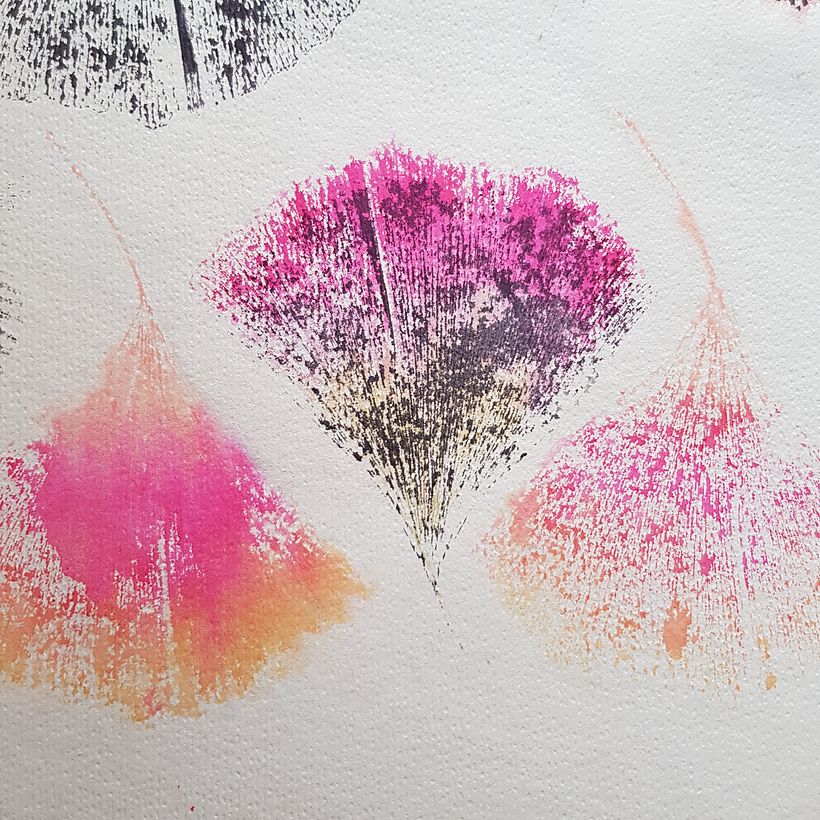My project in Creative Illustration: Play with Unexpected Materials course 1