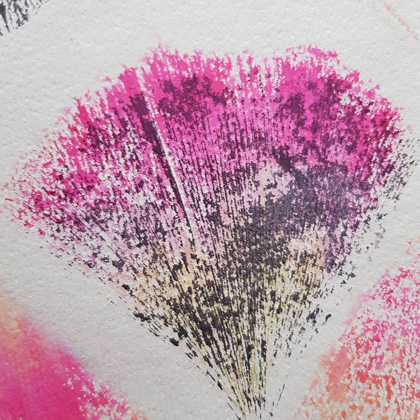 My project in Creative Illustration: Play with Unexpected Materials course 2