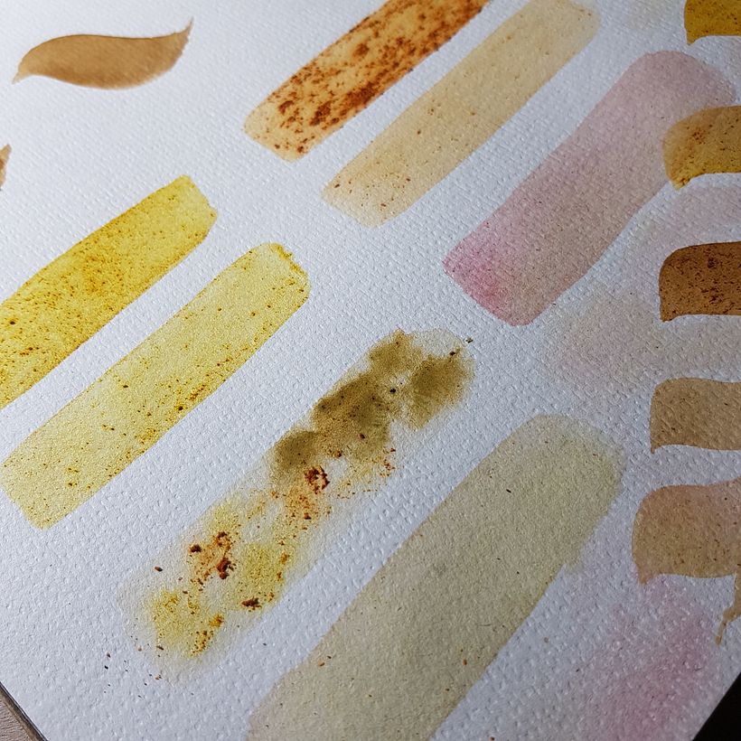 My project in Creative Illustration: Play with Unexpected Materials course 12