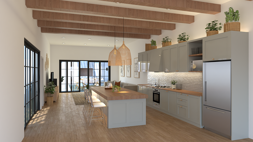 Mi Proyecto del curso: Visualización arquitectónica con V-Ray para SketchUp 2