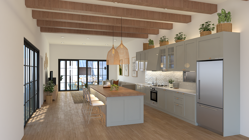 Mi Proyecto del curso: Visualización arquitectónica con V-Ray para SketchUp 3