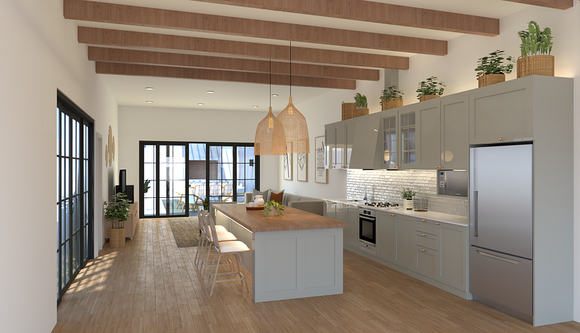 Mi Proyecto del curso: Visualización arquitectónica con V-Ray para SketchUp 4