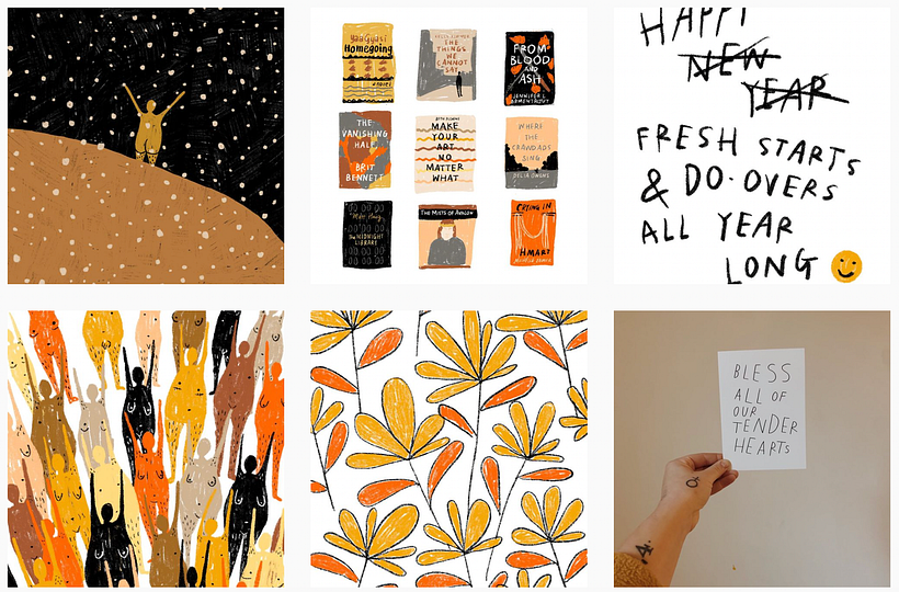 Instagram de Rani Ban.