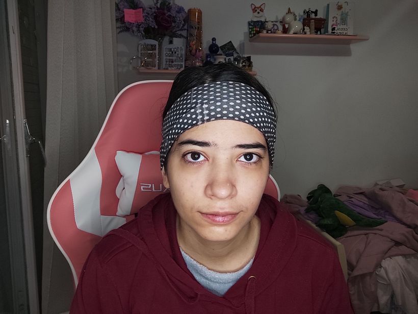 Antes de preparar y colorear la piel