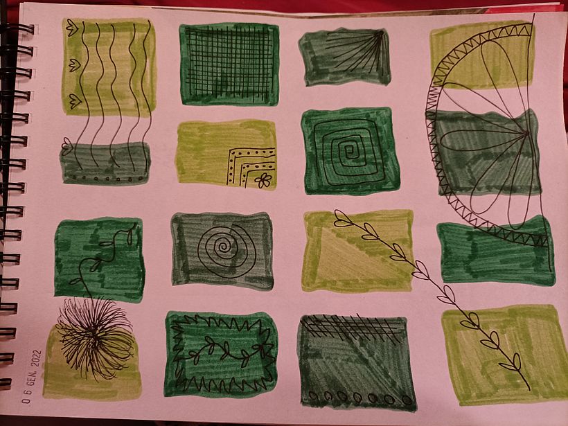 Il mio progetto del corso: Diario illustrato: un'abitudine per vivere ogni giorno con consapevolezza 3