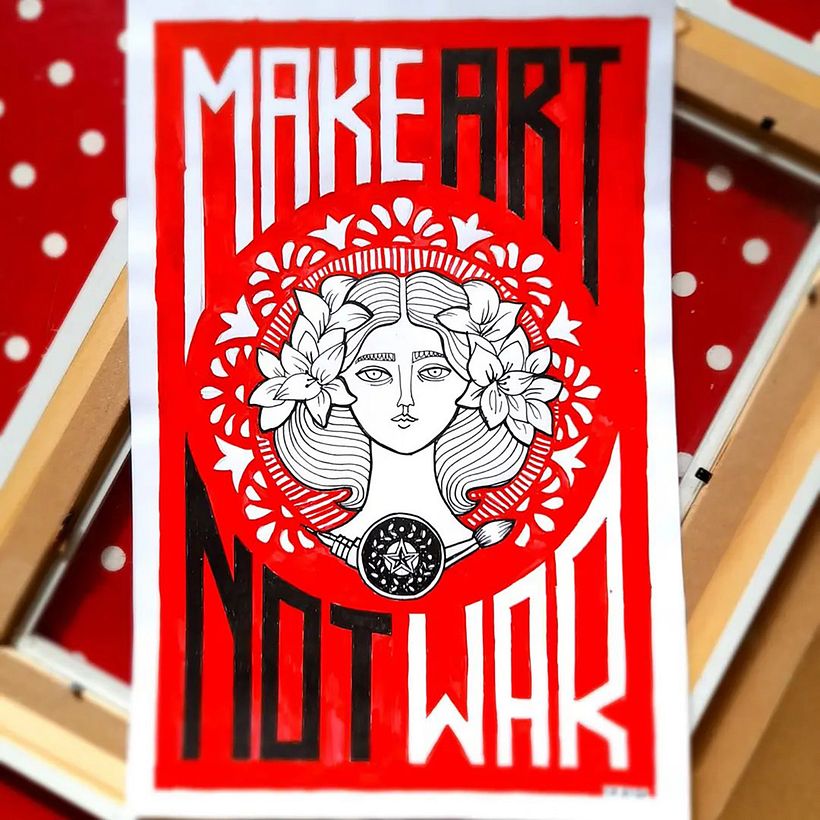 Make Art Not War 3
