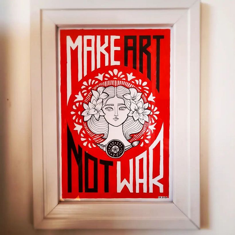 Make Art Not War 4
