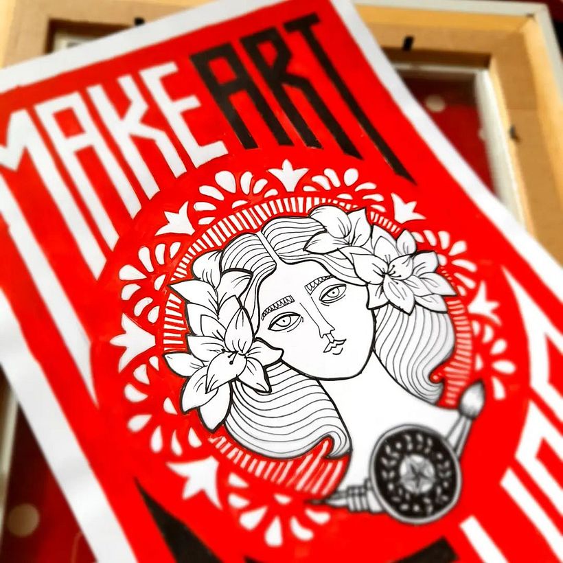 Make Art Not War 5
