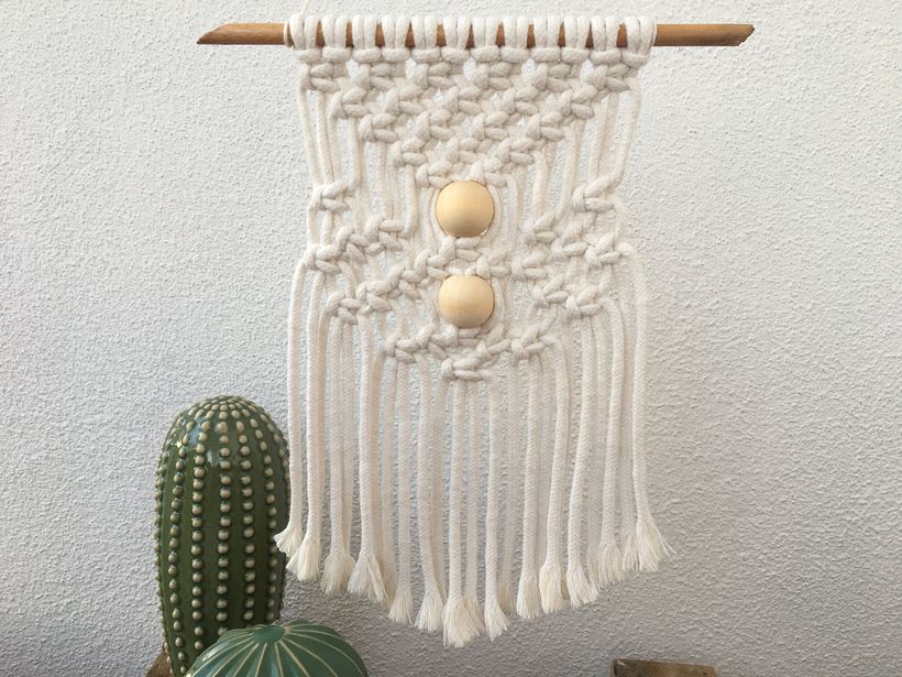 Meu projeto do curso: Macramê: nós básicos e complexos 1