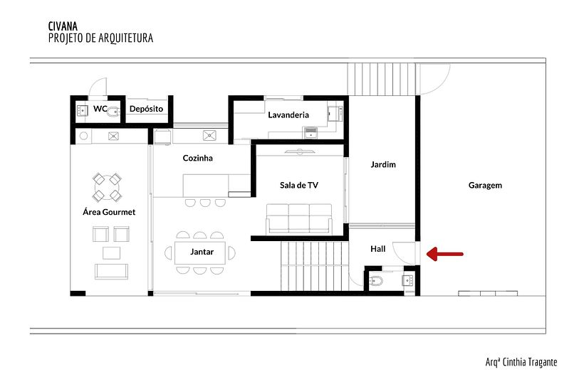 Meu projeto do curso: Fundamentos do design de interiores: domine cores e texturas  1