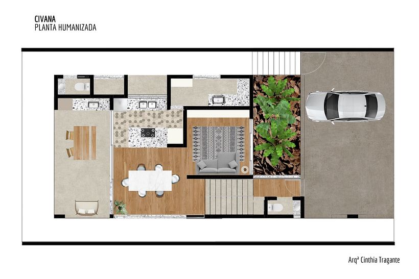 Meu projeto do curso: Fundamentos do design de interiores: domine cores e texturas  4