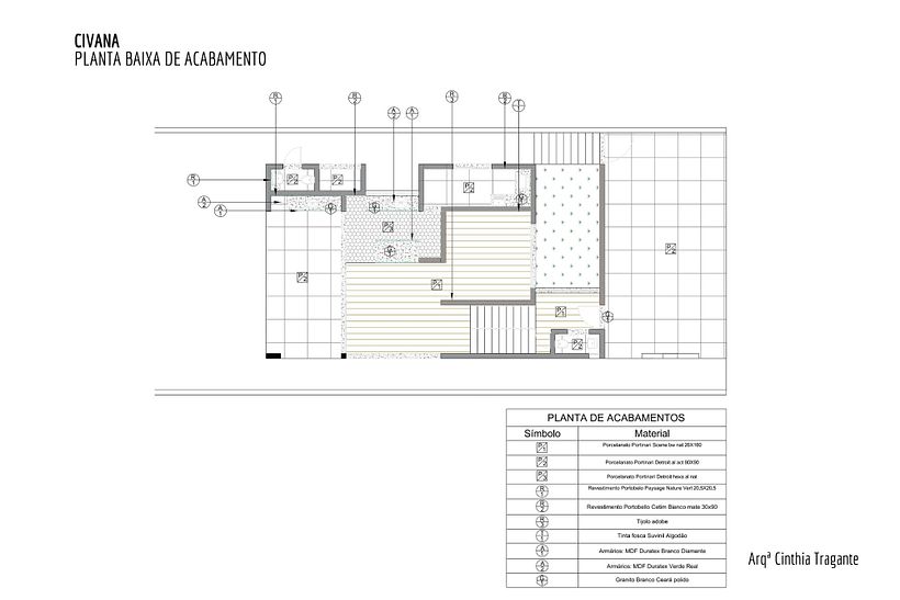 Meu projeto do curso: Fundamentos do design de interiores: domine cores e texturas  5