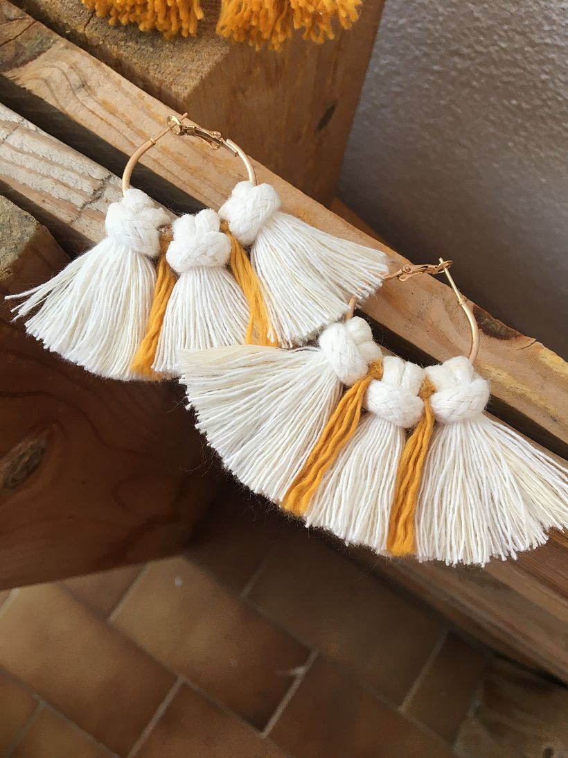 Meu projeto do curso: Macramê: nós básicos e complexos 4