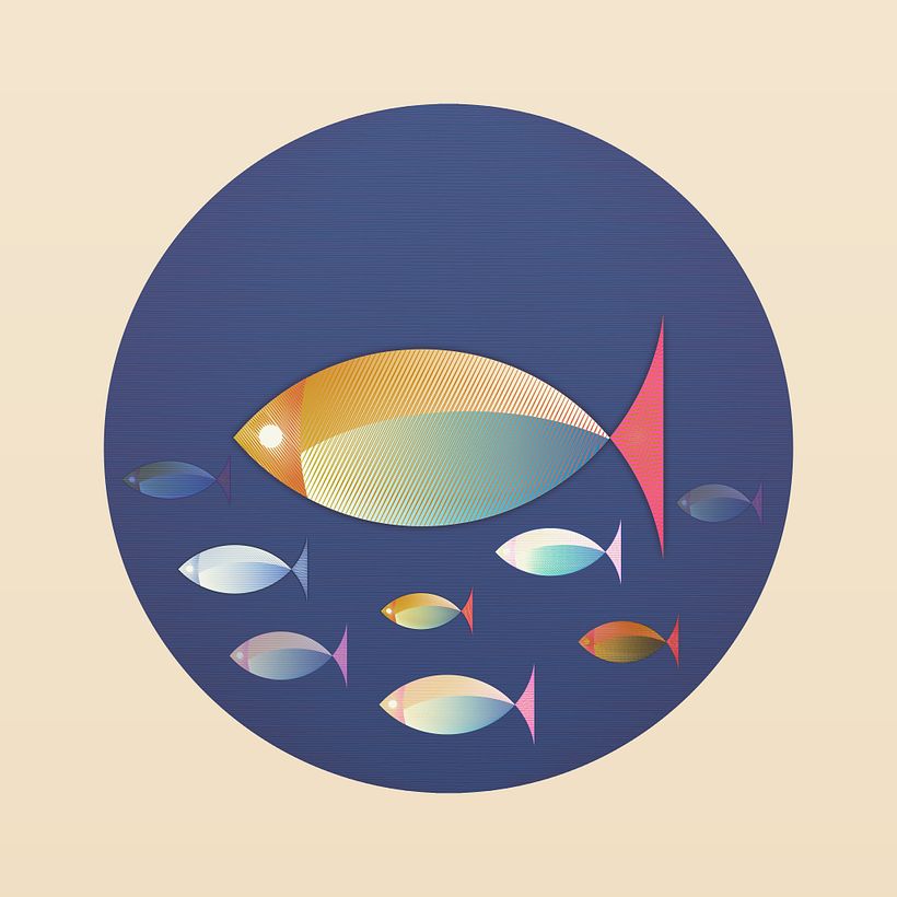 Cover for seafood restaurant menu  1