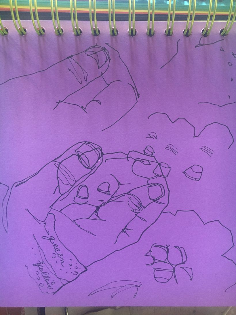 Drawing my hands
