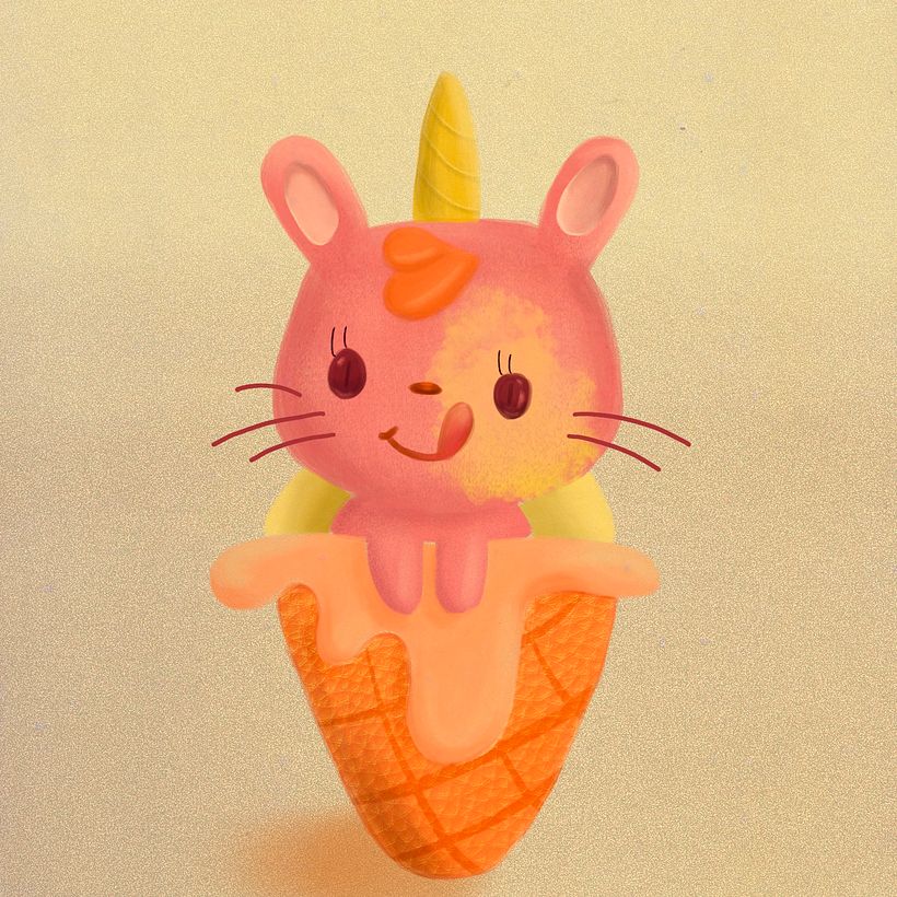 Procreate techniques - acrylic  1