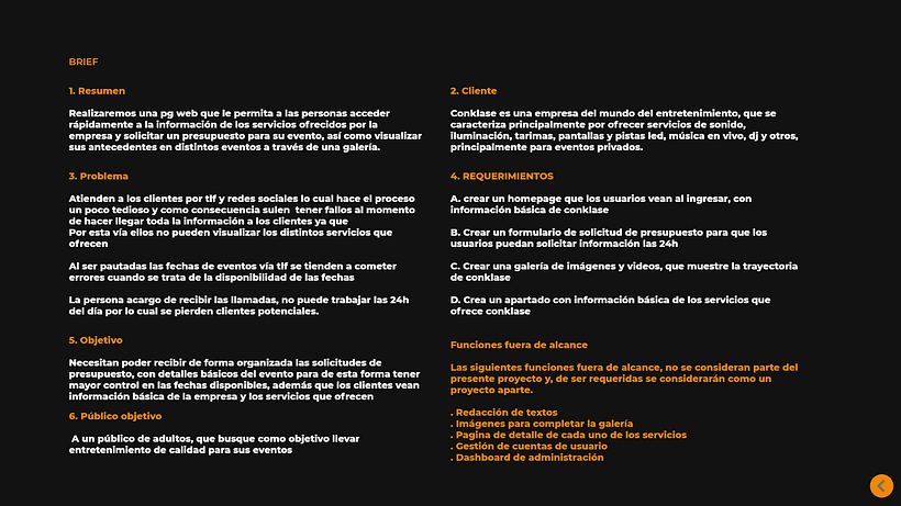 Mi Proyecto del curso: Diseño de interfaces para sitios web y aplicaciones 1